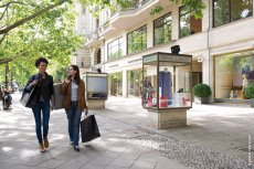 Shopping am Kurfürstendamm (© visitberlin/Philip Koschel)