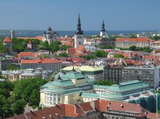 Blick über Tallinn (© visitestonia.com/J. Nilson)