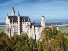 Schloss Neuschwanstein (© swisshippo - fotolia.com)