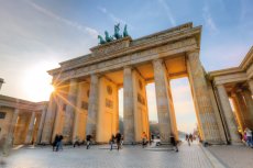 Berliner Brandenburger Tor (© sborisov - fotolia.de)