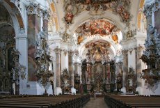 In der Basilika der Abtei Ottobeuren (© Jean-Jacques Cordier-fotolia.com)