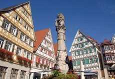 Marktplatz in Herrenberg (© Große Kreisstadt Herrenberg/Gabriel Holom)