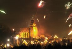 Silvester in Herrenberg (© Große Kreisstadt Herrenberg/Gabriel Holom)