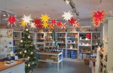 Herrnhuter Sterne GmbH - Laden (© Herrnhuter Sterne GmbH)