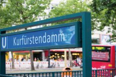 U-Bahnhof Kurfürstendamm (© visitBerlin, Foto: Thomas Kierok )