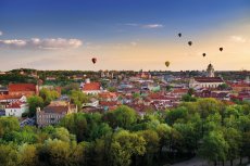 Panoramablick auf Vilnius (© MNStudio-fotolia.com)