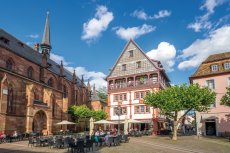 Die Altstadt in Neustadt an der Weinstraße (© Sina Ettmer-stock.adobe.com)