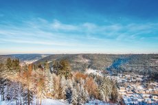 Blick auf Bad Wildbad (© Touristik Bad Wildbad)