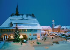 Weihnachtsmarkt Freudenstadt