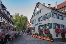 Die Häuslesbruck im Fischerviertel in Ulm (© Ulm/Neu-Ulm Touristik GmbH - Lorenz Bee)