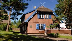 Thomas Mann Haus in Nidden (© thauwald-pictures - stock.adobe.com)