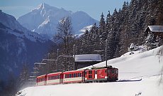 Matterhorn Gotthard Bahn im Goms (© Matterhorn Gotthard Bahn)