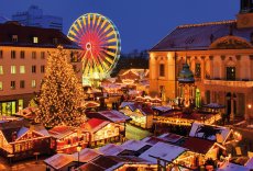 Weihnachtsmarkt in Magdeburg (© LianeM-fotolia.com)