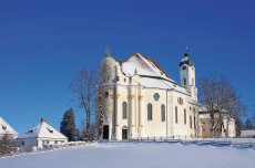 Wieskirche im Winter (© LianeM - fotolia.com)