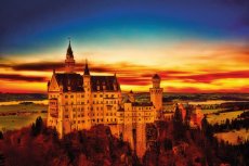 Schloss Neuschwanstein (© pixabay.com/jplenio)
