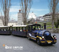 Kleiner Simplon-Express (© Brig Simplon Tourismus)