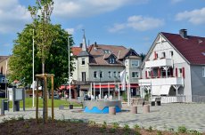 Marktplatz mit Brunnen in Braunlage (© traveldia - stock.adobe.com)