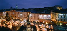 Weihnachtsmarkt in Linz (© TV Linz)