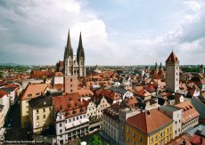 Blick über die Dächer von Regensburg (© Regensburg Tourismus GmbH/P. Ferstl)