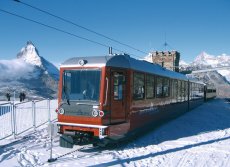 Gornergrat Bahn und Matterhorn