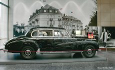 Adenauer Mercedes, Haus der Geschichte, Bonn (© Axel Thünker/HDG)